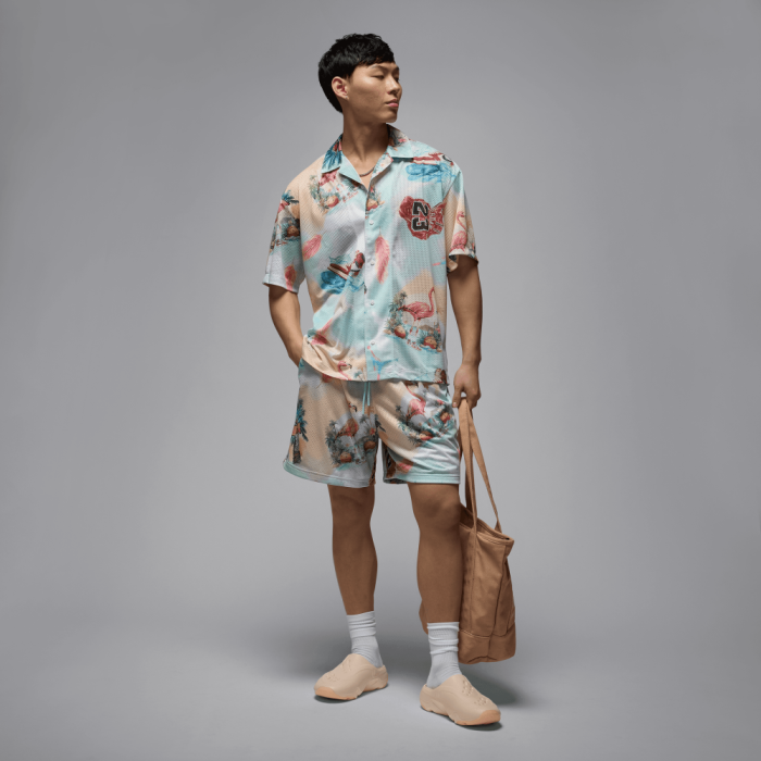 T-shirt Jordan Essentials sail/glacier blue
