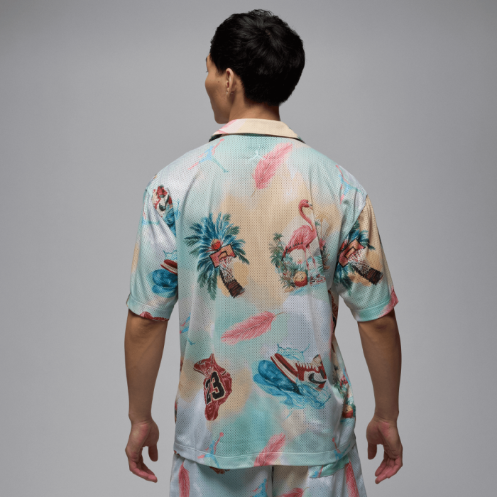 T-shirt Jordan Essentials sail/glacier blue