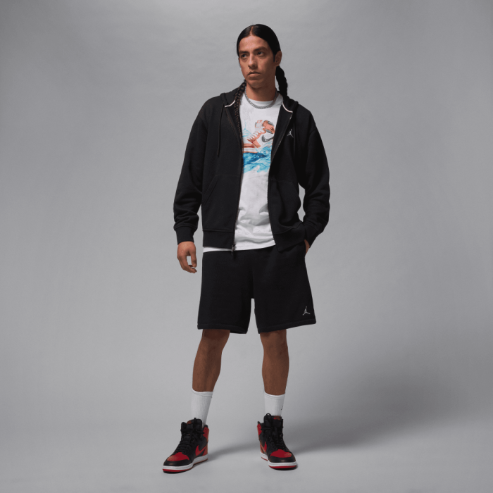 T-shirt Jordan Flight Essentials Aj1 white/black
