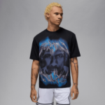 Color Noir du produit T-shirt Jordan Sport 85 Graphic Black/White