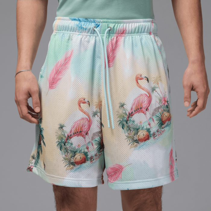 Short Jordan Flamingo Essentials Mesh Glacier Blue