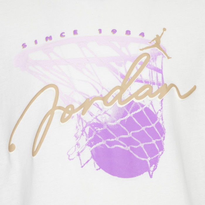 Dětské tričko Jordan Hoops Classics