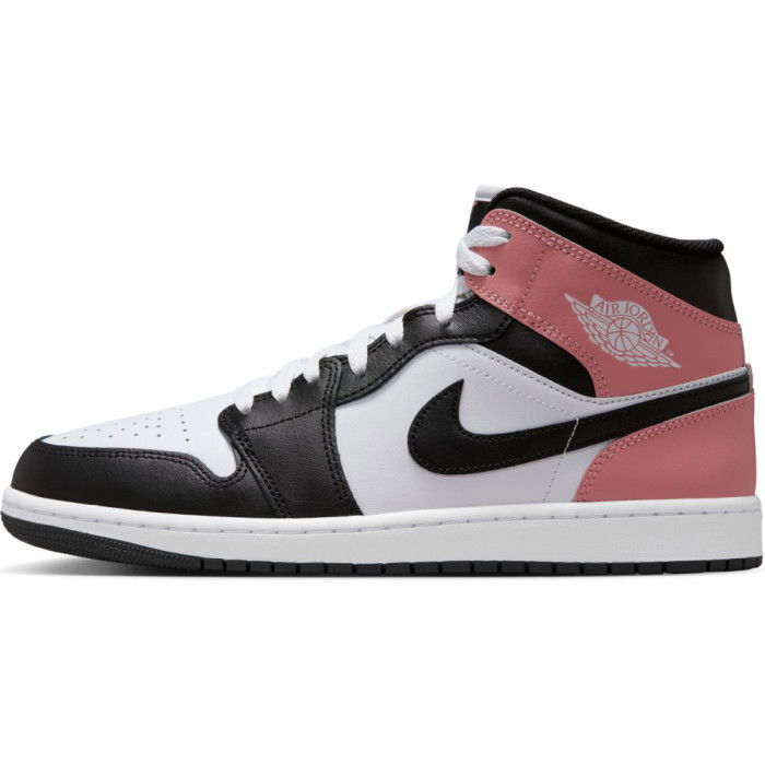 Air Jordan 1 Mid Rust Pink