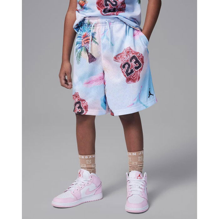 Jordan MJ Essential SMR AOP Dětské síťované šortky