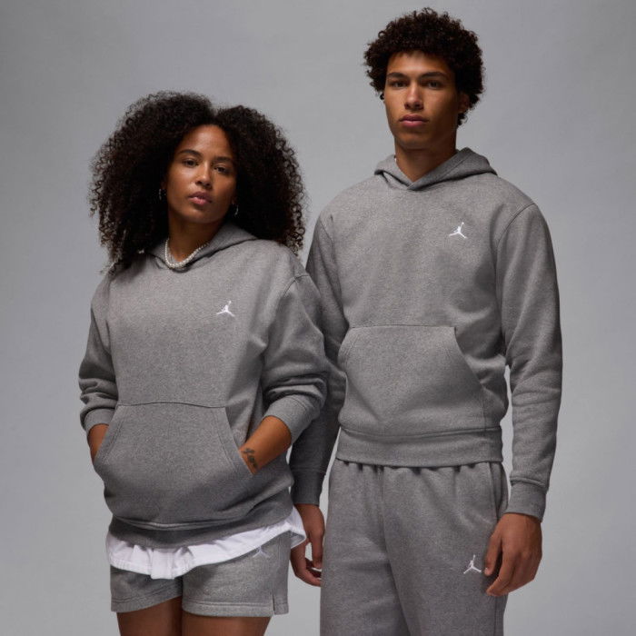 Sweat à capuche Jordan Brooklyn Fleece carbon heather