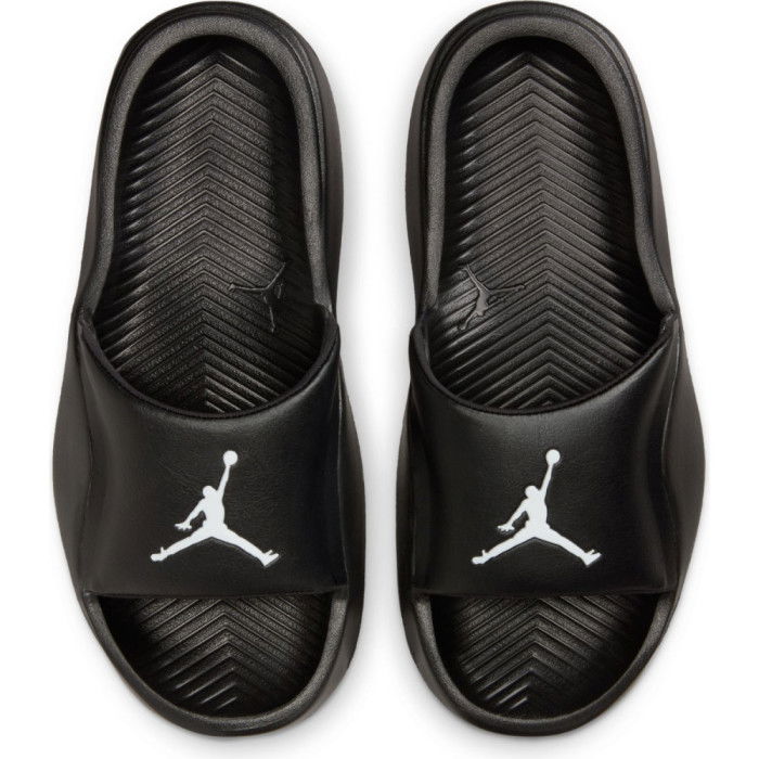 Claquettes Jordan Franchise Black/White Enfants GS