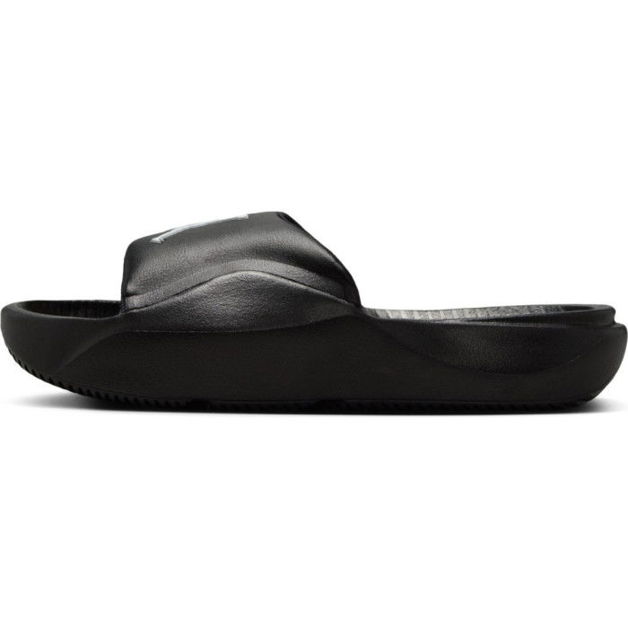 Claquettes Jordan Franchise Black/White Enfants GS