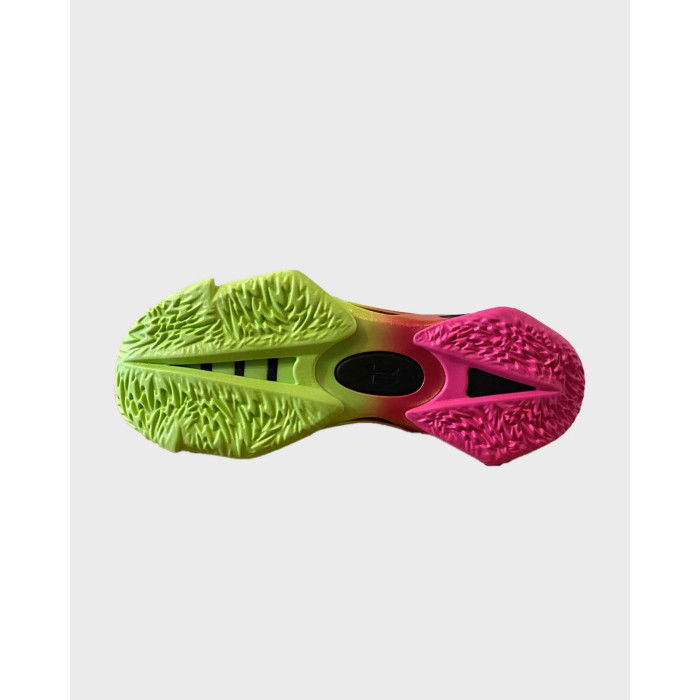 Under Armour Curry Series 7 Hyper Green-black-rebel Pink