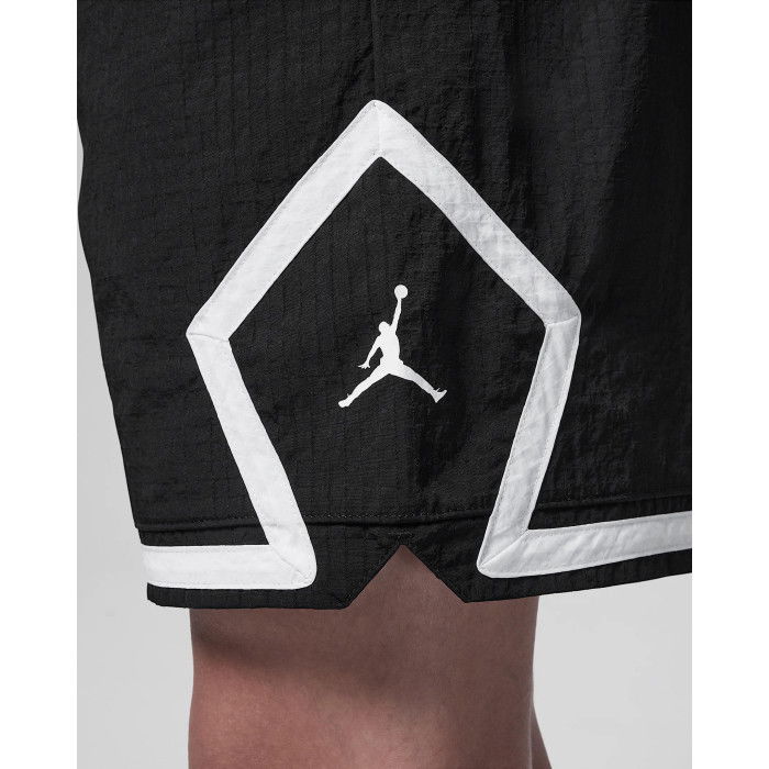 Short Jordan Poolside Woven Diamond Enfants Black