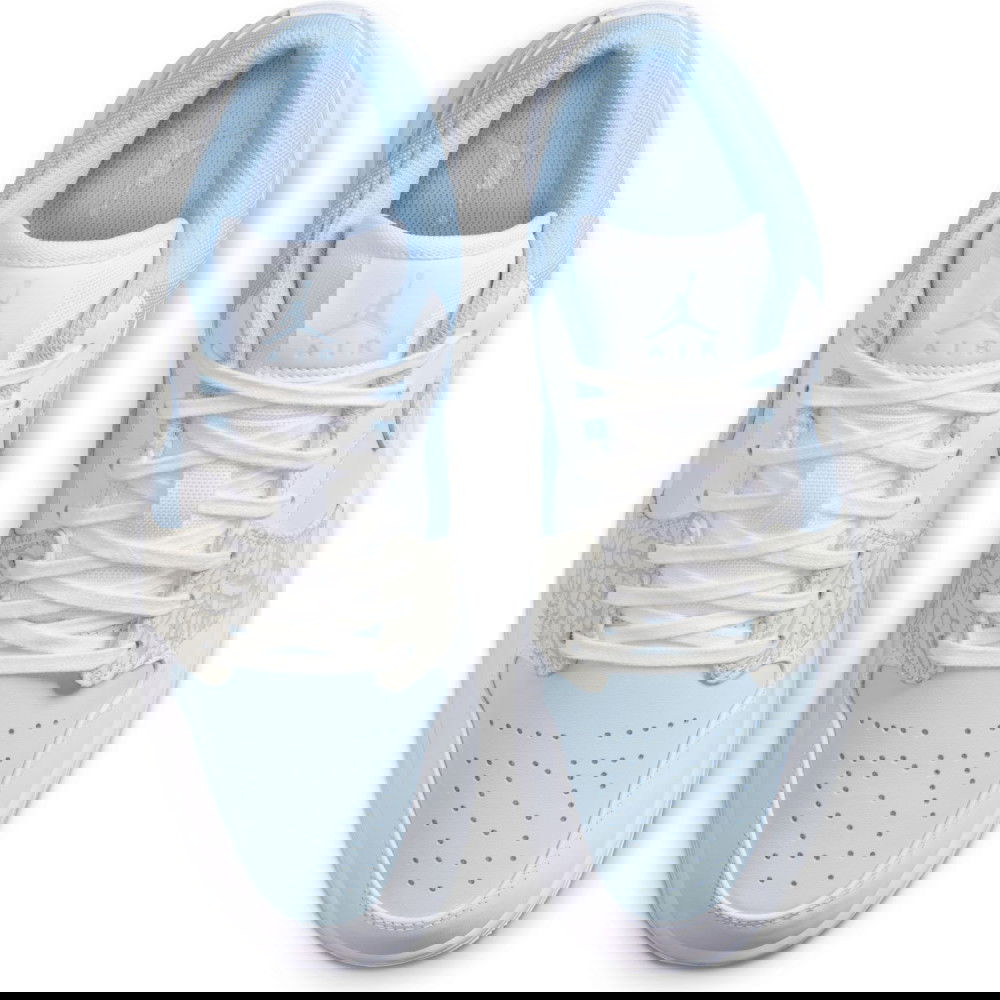 Air Jordan 1 Low SE Blue Tint - Basket4Ballers