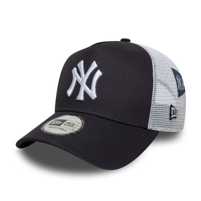 Casquette New Era MLB New York Yankees Multi Patch Trucker Black