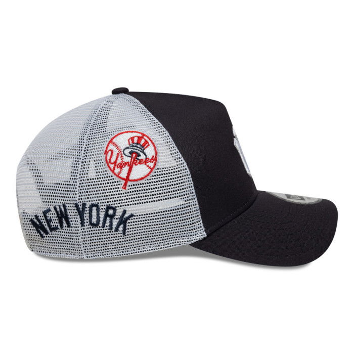 Casquette New Era MLB New York Yankees Multi Patch Trucker Black