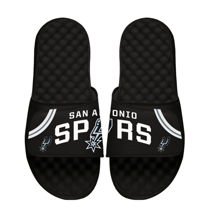 Claquettes ISLIDE NBA San Antonio Spurs Jersey Black Mantra