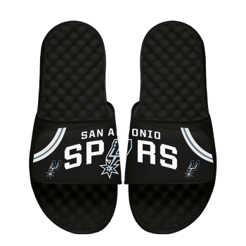 Claquettes ISLIDE NBA San Antonio Spurs Jersey Black Mantra