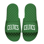 ISLIDE slides NBA Boston Celtics Wordmark Kelly Green Mantra