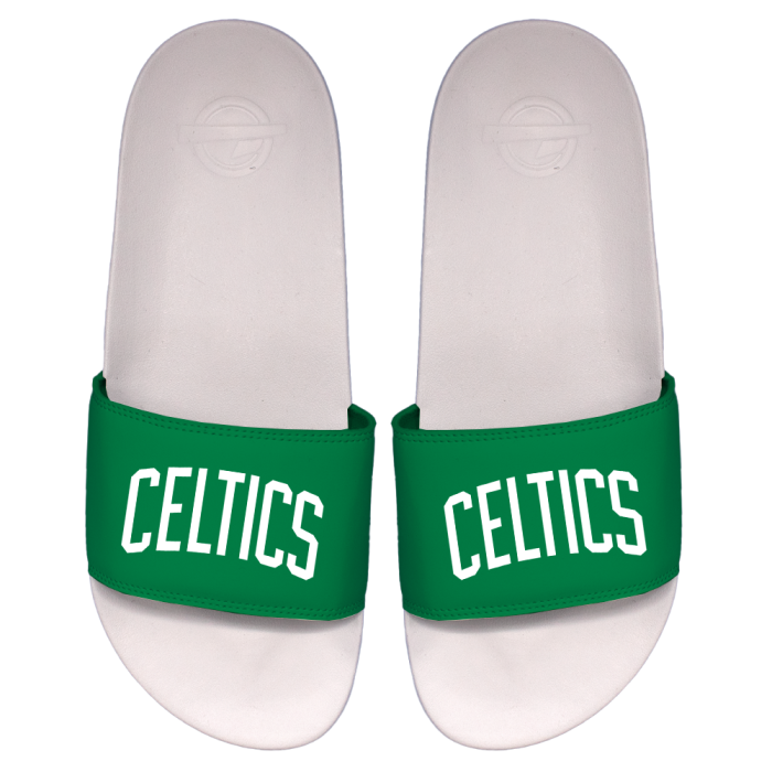 klapki ISLIDE NBA Boston Celtics Wordmark White Motto