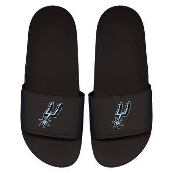 slides ISLIDE NBA San Antonio Spurs Primary Logo Black Motto