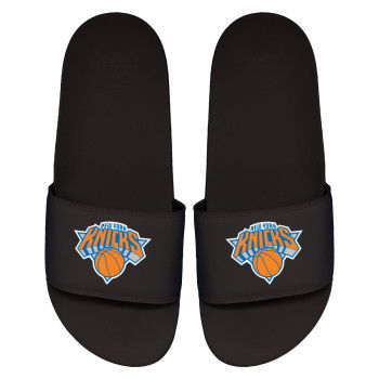 ISLIDE slides NBA New York Knicks Primary Logo Black Motto