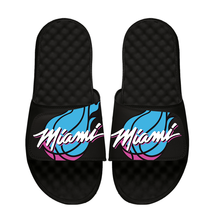 ciabatte NBA Miami Heat City Edition Islide