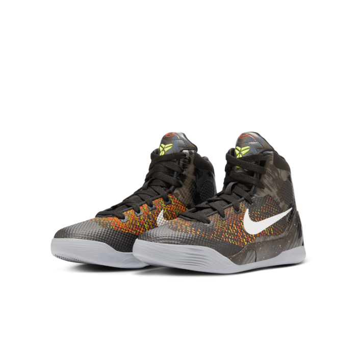 Nike Kobe 9 Elite High Protro Masterpiece Enfants GS