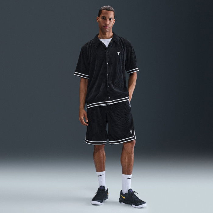 Short Nike Kobe Pleated Black/White