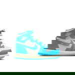 Color Azul del producto Air Jordan 1 Retro High OG UNC Reimagined Kids TD