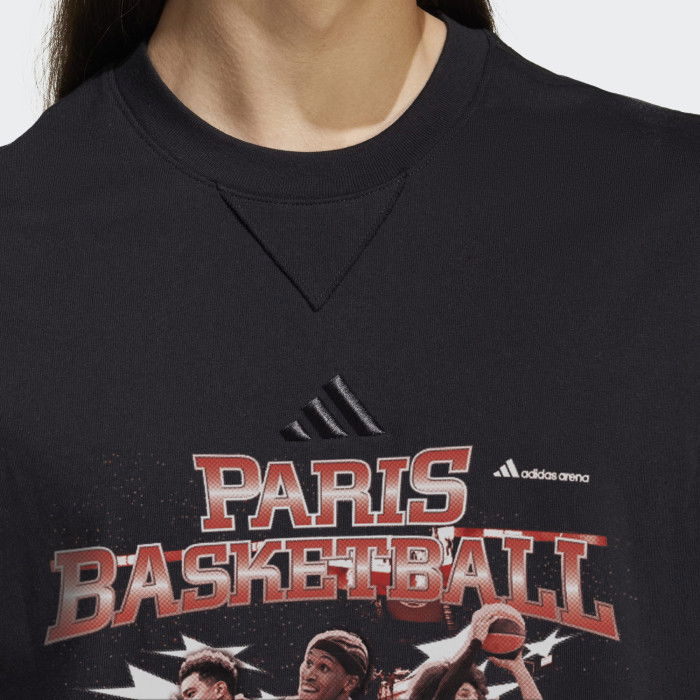 T-Shirt adidas Graphic Paris BasketBall Celebration