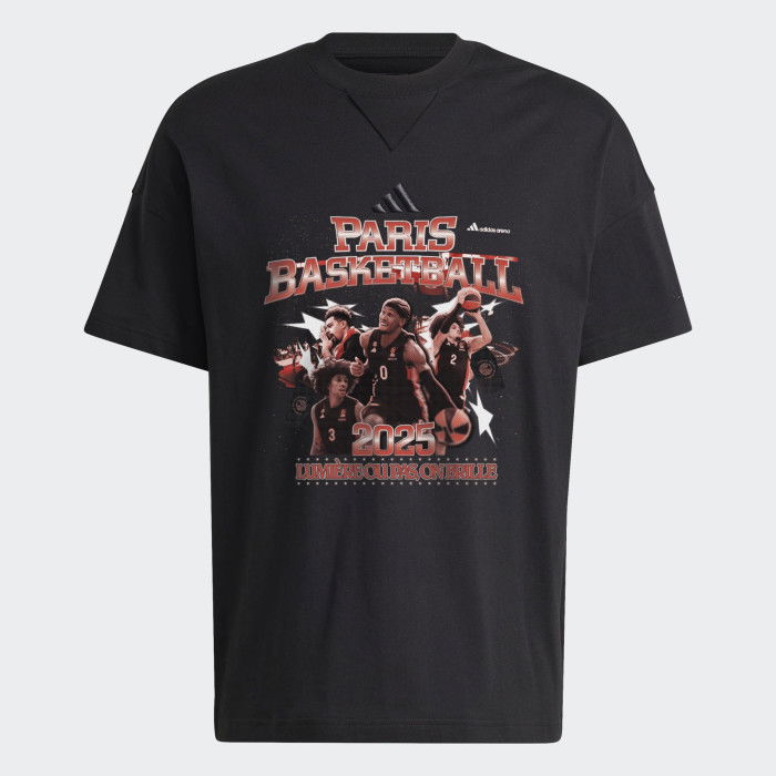 T-Shirt adidas Graphic Paris BasketBall Celebration