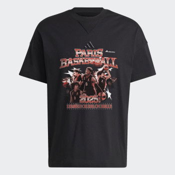 Maglietta adidas Graphic Paris BasketBall Celebration