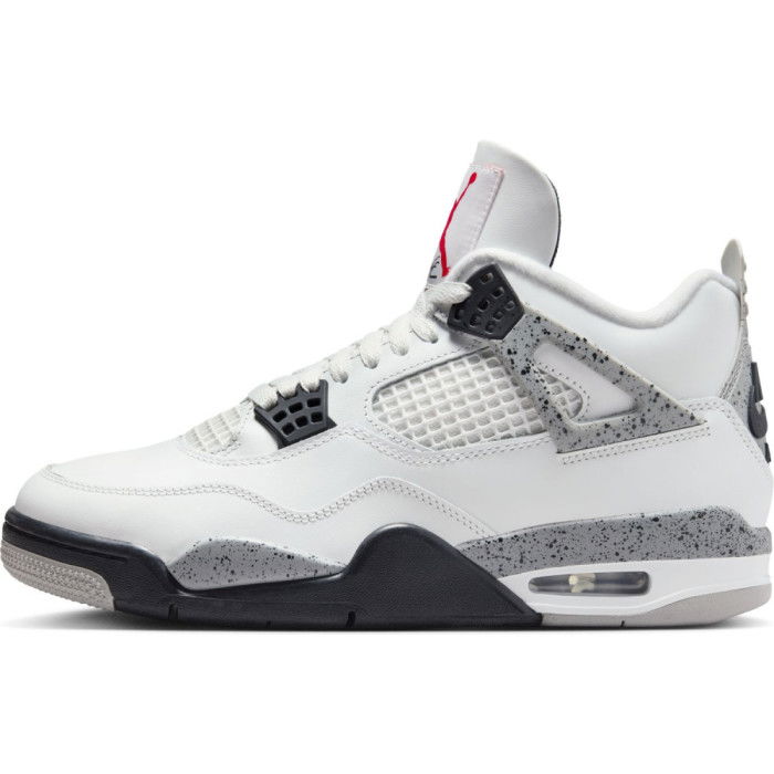 Air Jordan 4 Retro White Cement