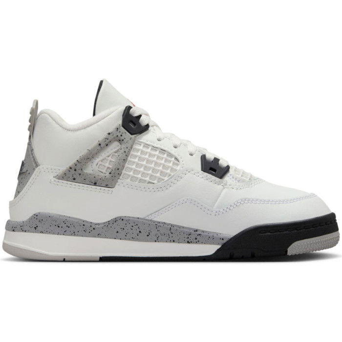 Air Jordan 4 Retro White Cement Enfants PS