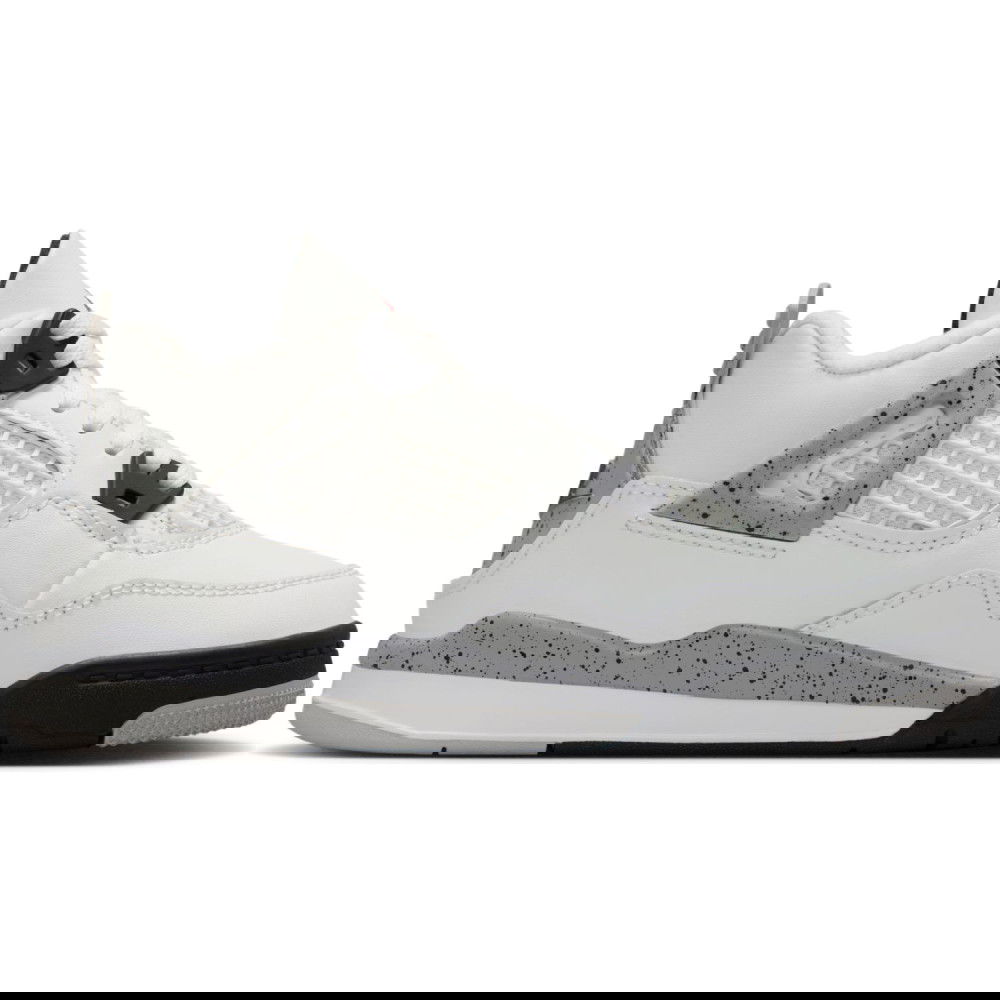 【Nike】Air Jordan 4 Retro \"White Cement\" Jordan 4 Retro White Cement (2025) Men's - FV5029-100 - US