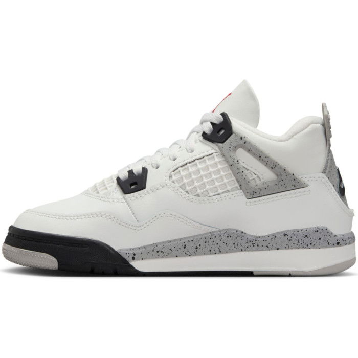 Air Jordan 4 Retro White Cement Enfants PS