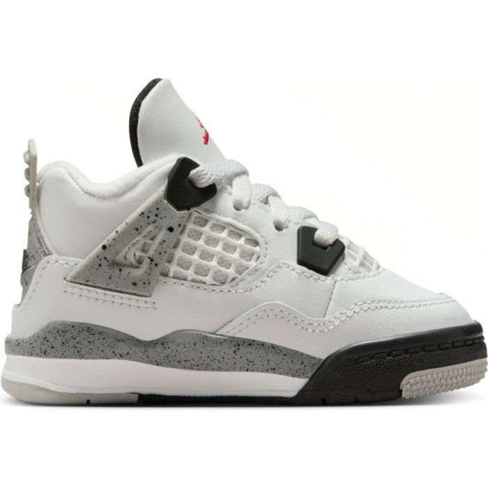 Air Jordan 4 Retro White Cement Kinder TD