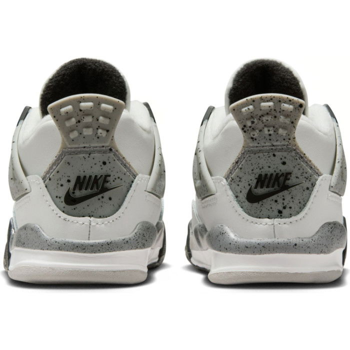 Air Jordan 4 Retro White Cement Kinder TD