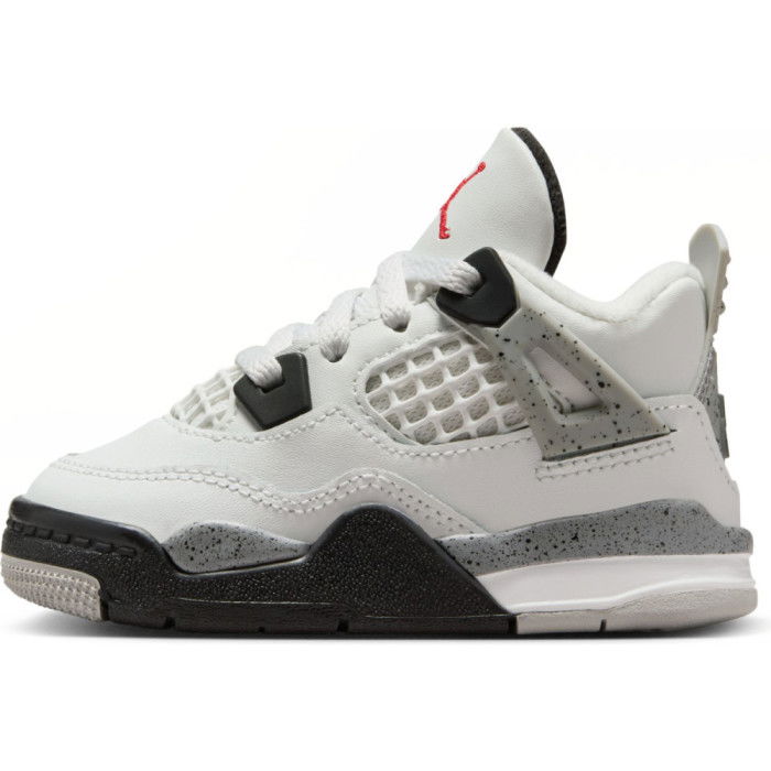 Air Jordan 4 Retro White Cement Kinder TD