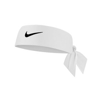Headband Nike Dri-fit Head Tie 4.0 White/black