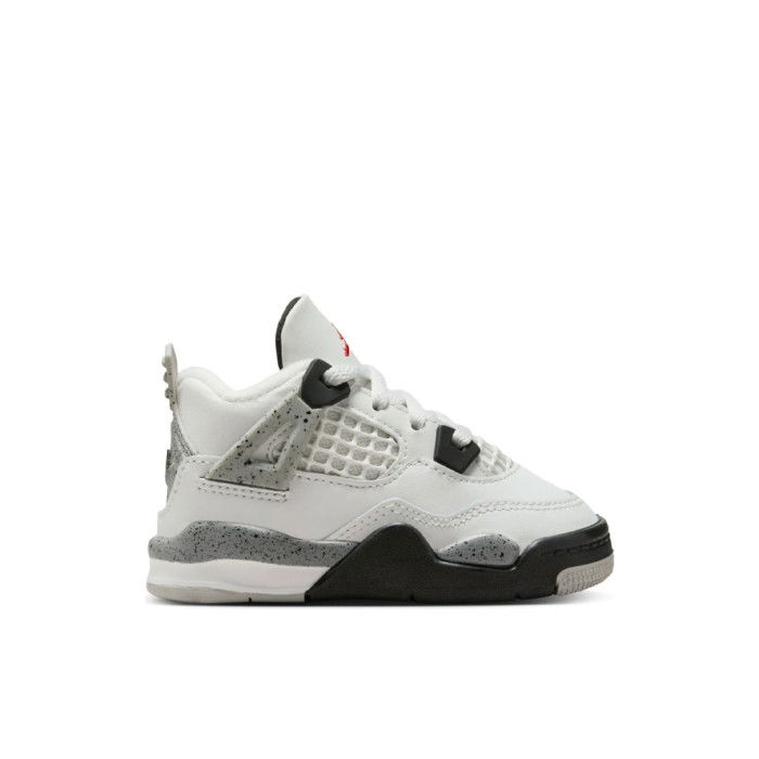 Air Jordan 4 Retro White Cement Kinder TD