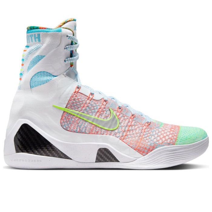 Nike Kobe 9 Elite High Protro What The