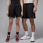 Color Noir du produit Short Jordan Poolside 5'' Black/White