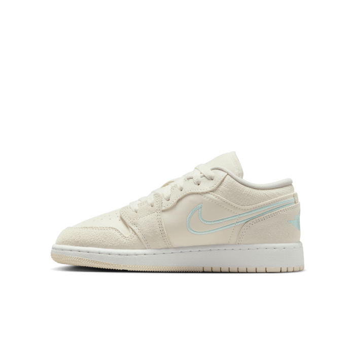 Air Jordan 1 Low SE Coconut Milk Enfants GS