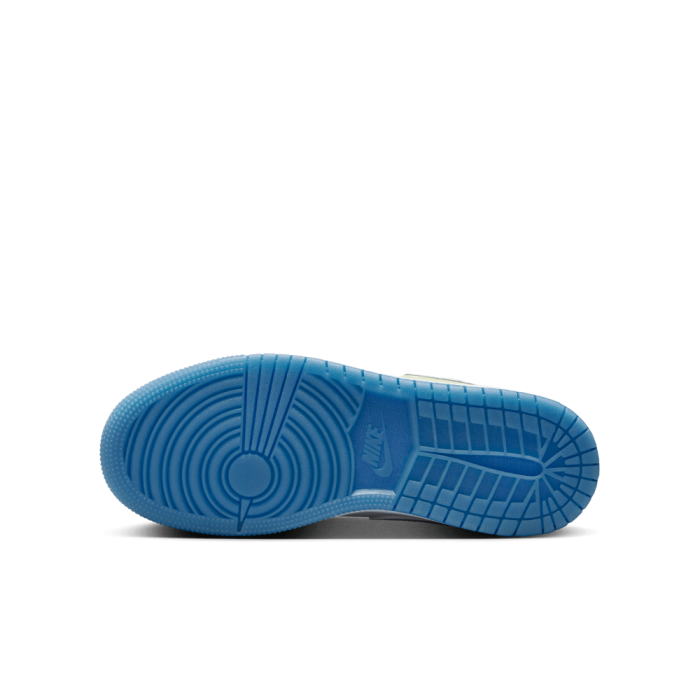 Air Jordan 1 Low Sneaker School white/hyperhyper royalmetallic silver