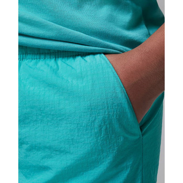 Pantaloncini Jordan Poolside Woven Diamond Washed Teal da bambino 