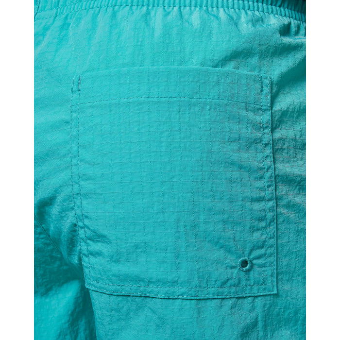 Pantaloncini Jordan Poolside Woven Diamond Washed Teal da bambino 