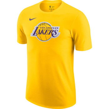 Nike NBA Los Angeles Lakers Essential Amarillo T-Shirt