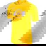Color Jaune du produit T-shirt Nike NBA Los Angeles Lakers Essential Amarillo