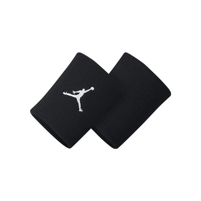 Poignets éponge Jordan Jumpman Wristband Black