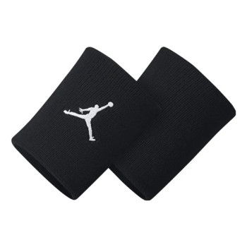 Jordan Jumpman Wristband Black/white