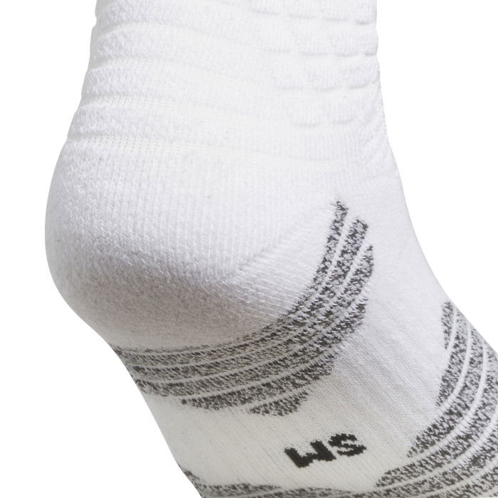 Chaussettes adidas Select Socks Blanc/noir