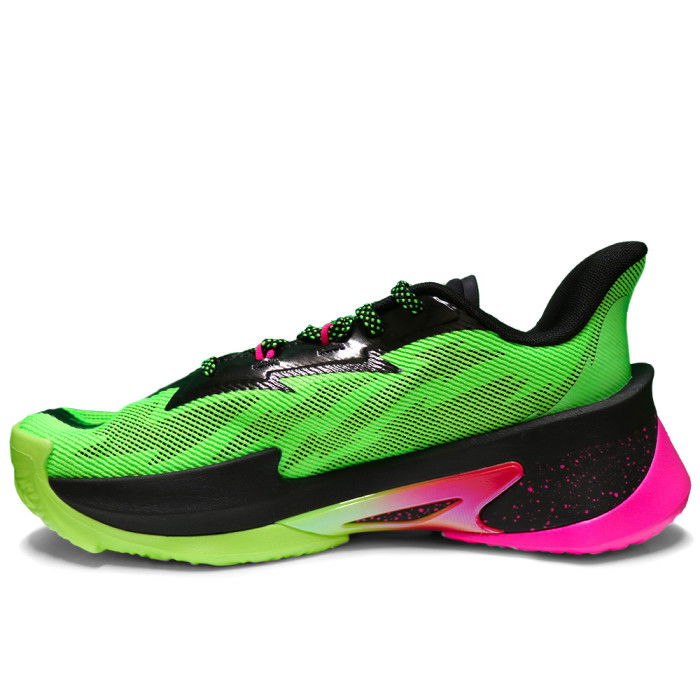 Under Armour Curry Series 7 Hyper Green-black-rebel Pink